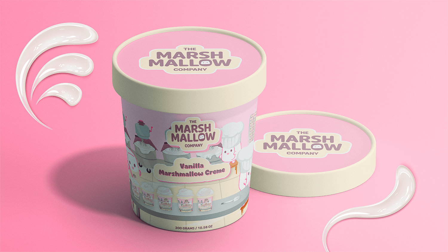 Fluff Tub — Identité & Packaging — visuel 1