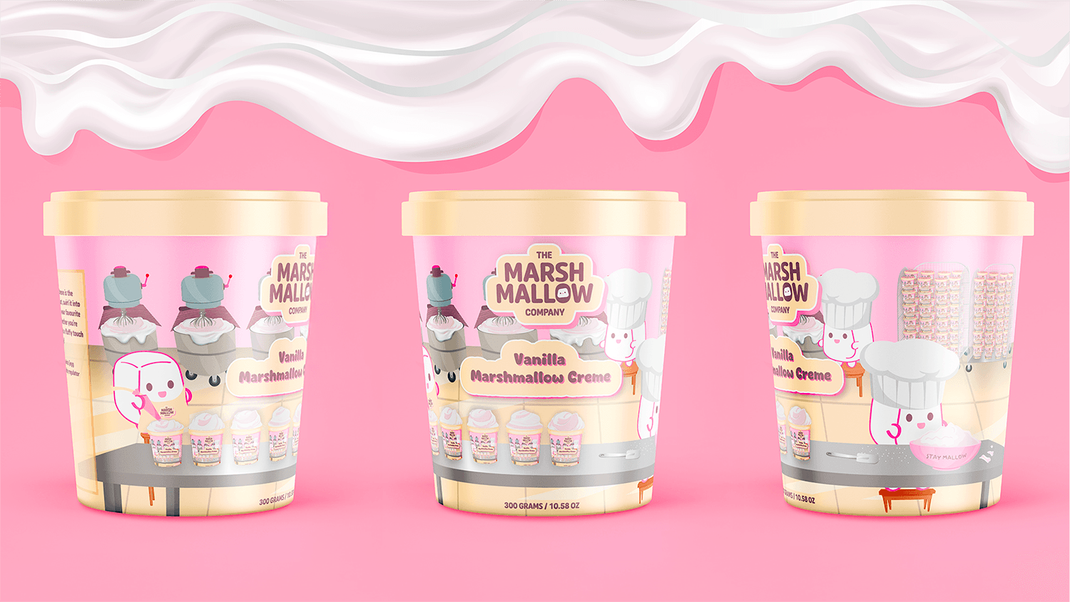 Fluff Tub — Identité & Packaging — visuel 2
