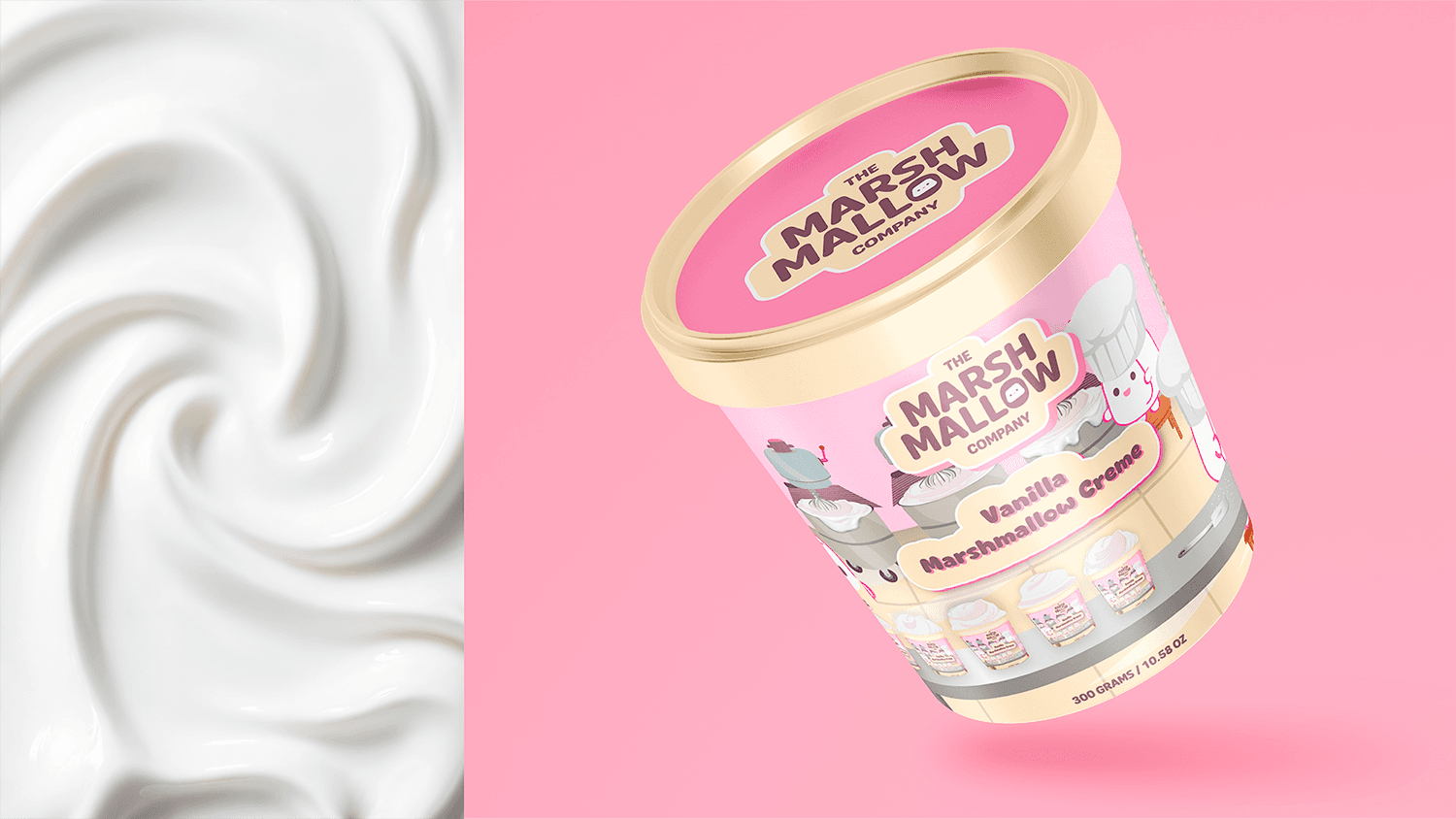 Fluff Tub — Identité & Packaging — visuel 3