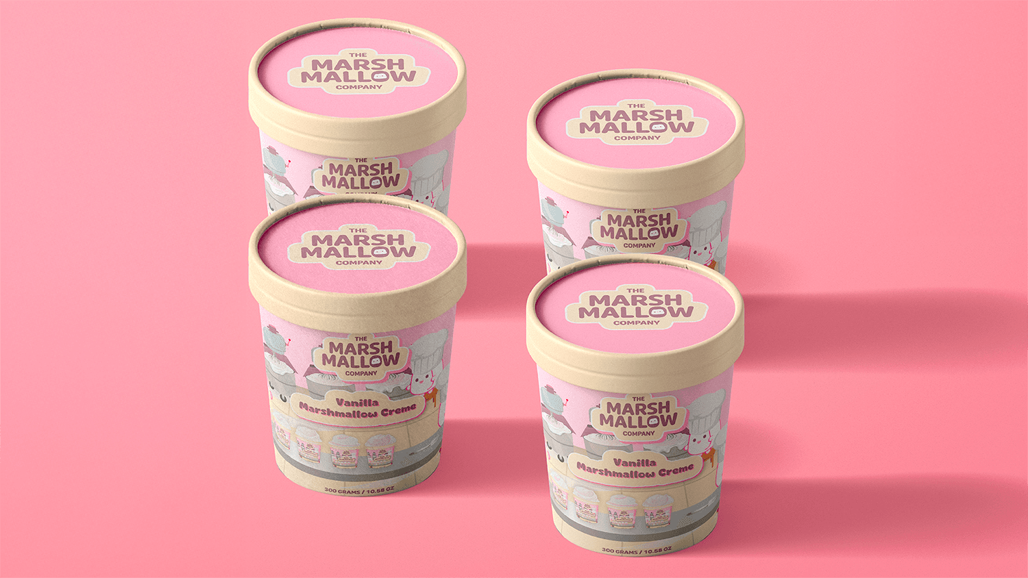 Fluff Tub — Identité & Packaging — visuel 4