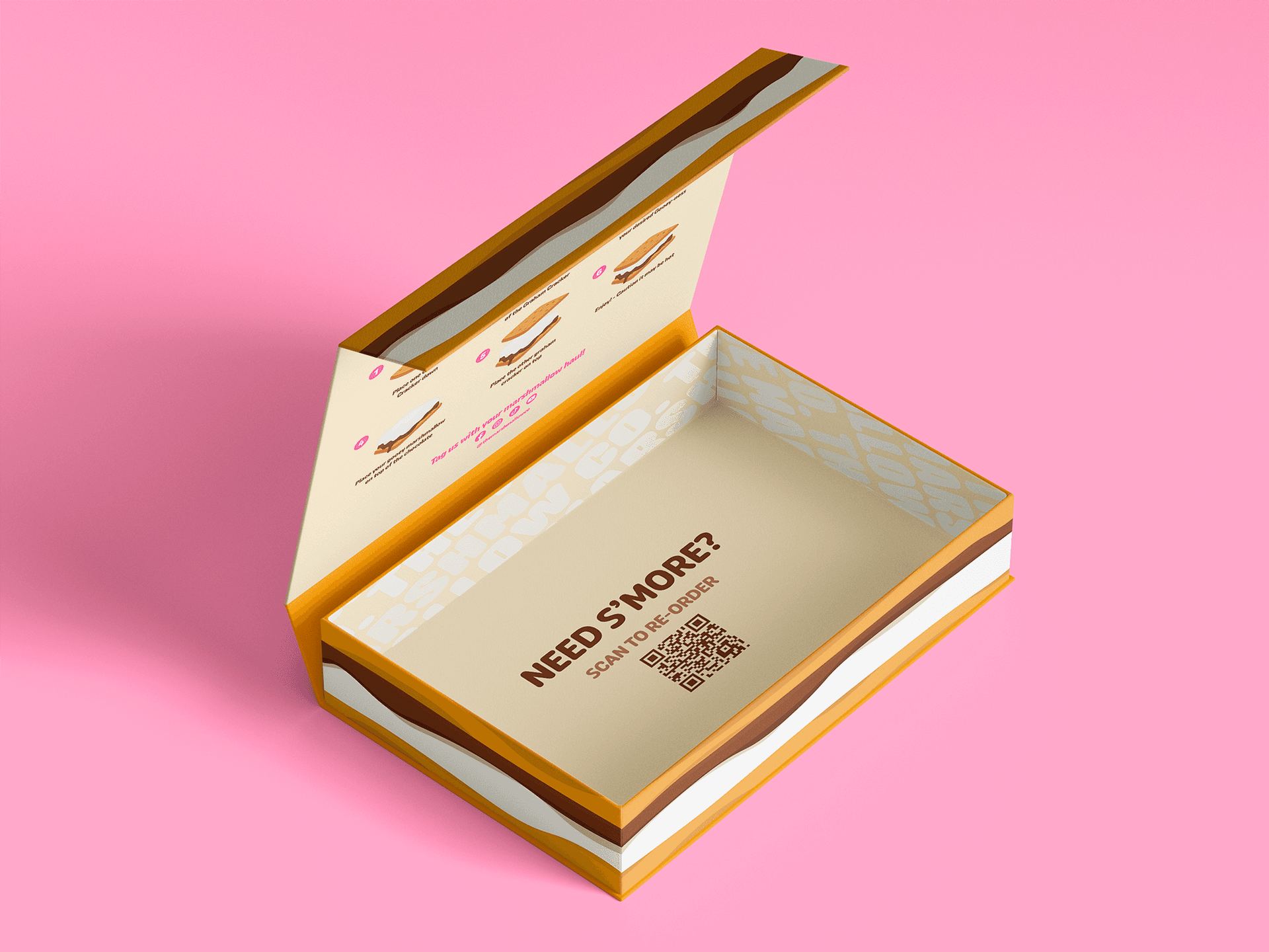 S'mores Kit Mailer Box — Identité & Packaging — visuel 4