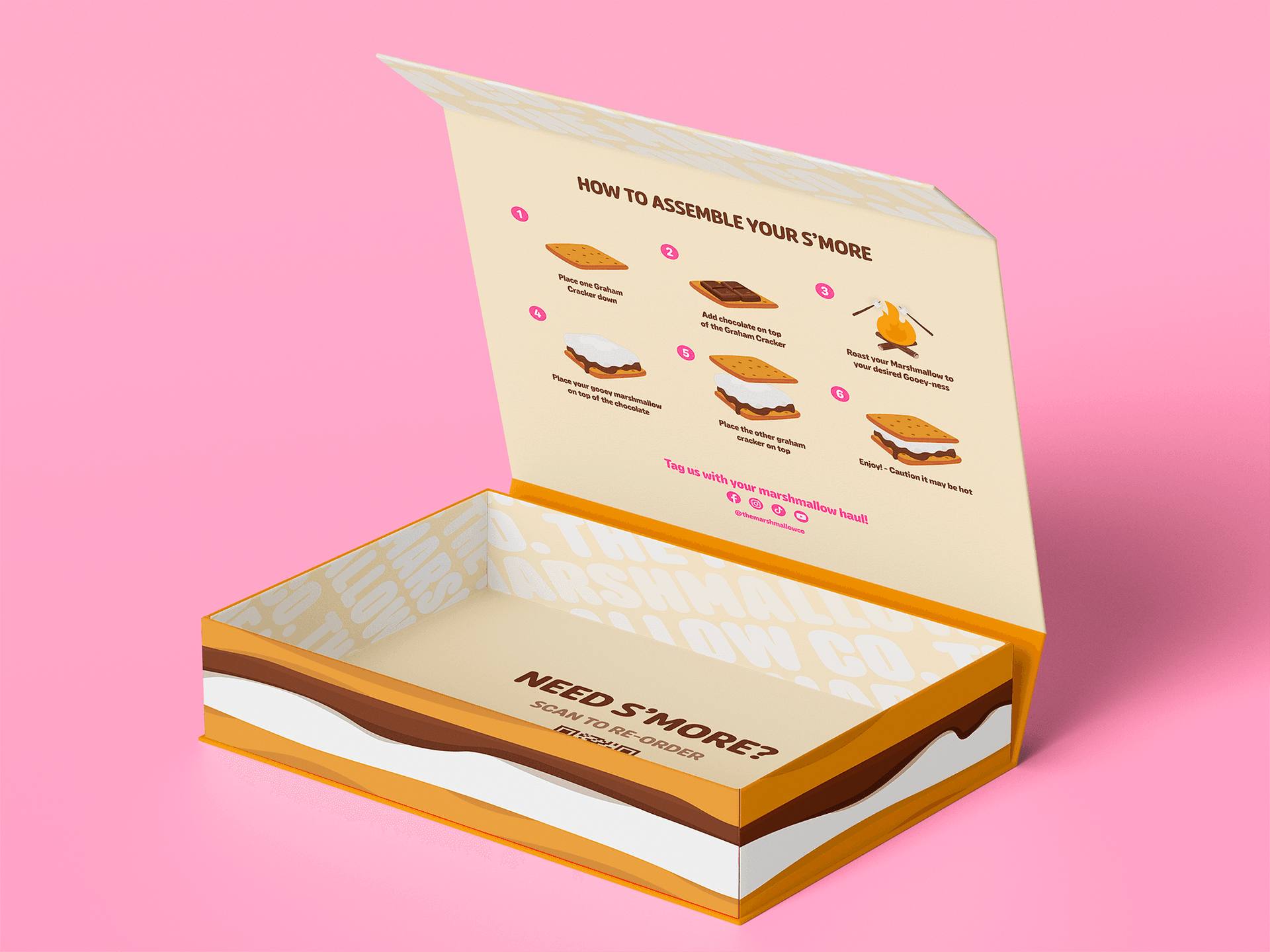 S'mores Kit Mailer Box — Identité & Packaging — visuel 5