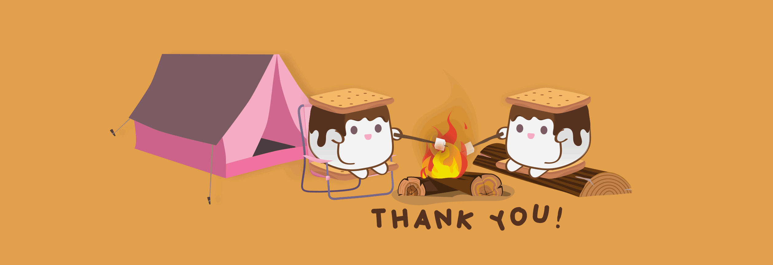 S'mores Kit Mailer Box — Identité & Packaging — visuel 8