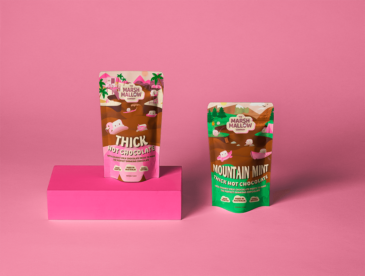 Chocolat Chaud — Design Packaging — visuel 1