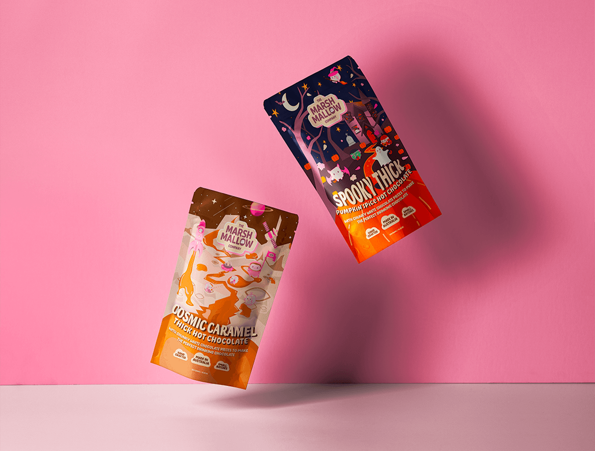 Chocolat Chaud — Design Packaging — visuel 2
