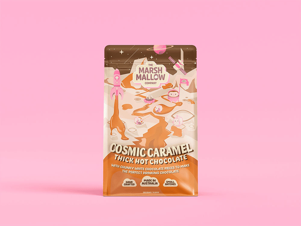 Chocolat Chaud — Design Packaging — visuel 3
