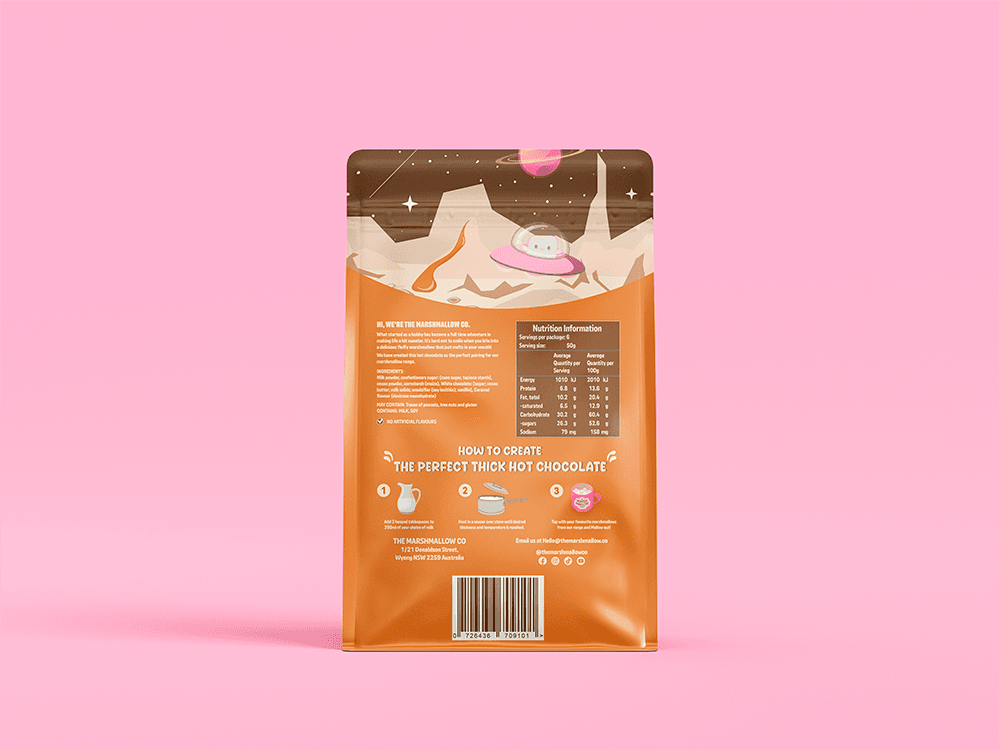 Chocolat Chaud — Design Packaging — visuel 4