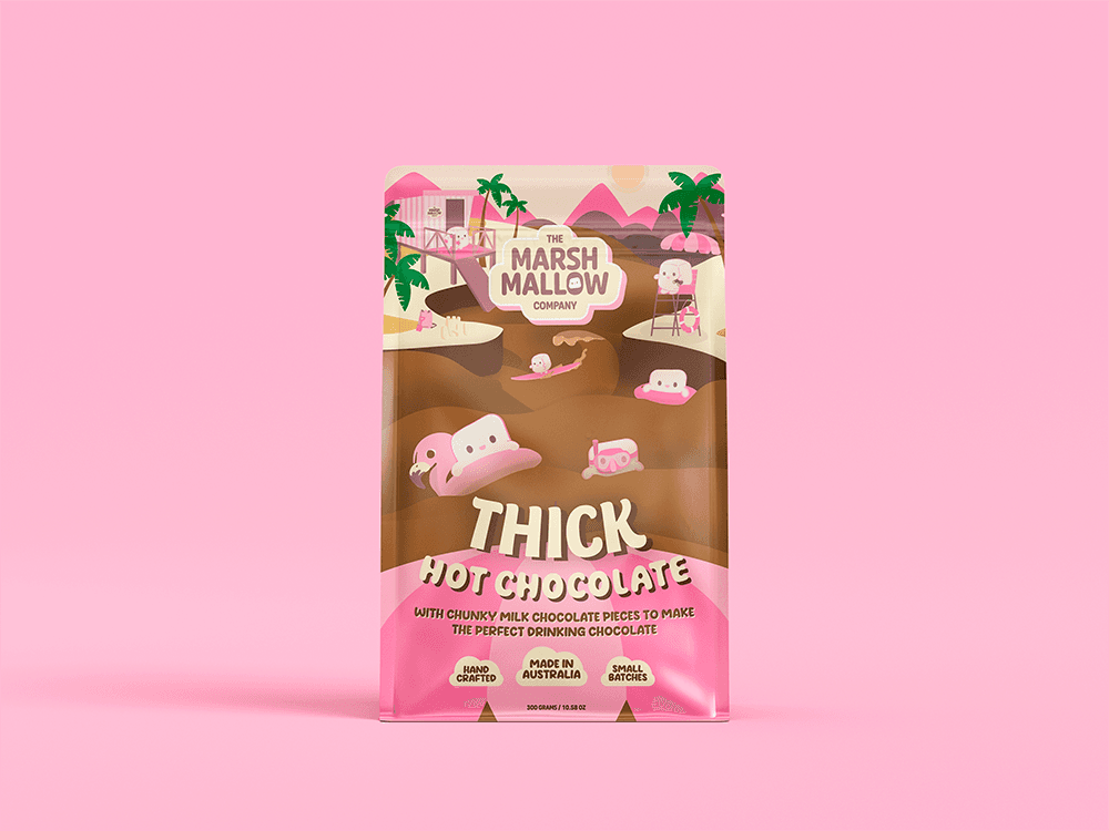 Chocolat Chaud — Design Packaging — visuel 5
