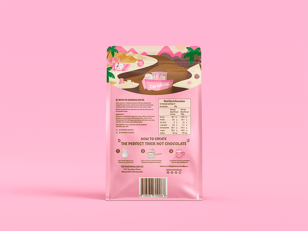 Chocolat Chaud — Design Packaging — visuel 6