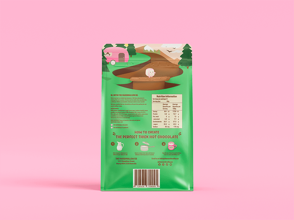 Chocolat Chaud — Design Packaging — visuel 8