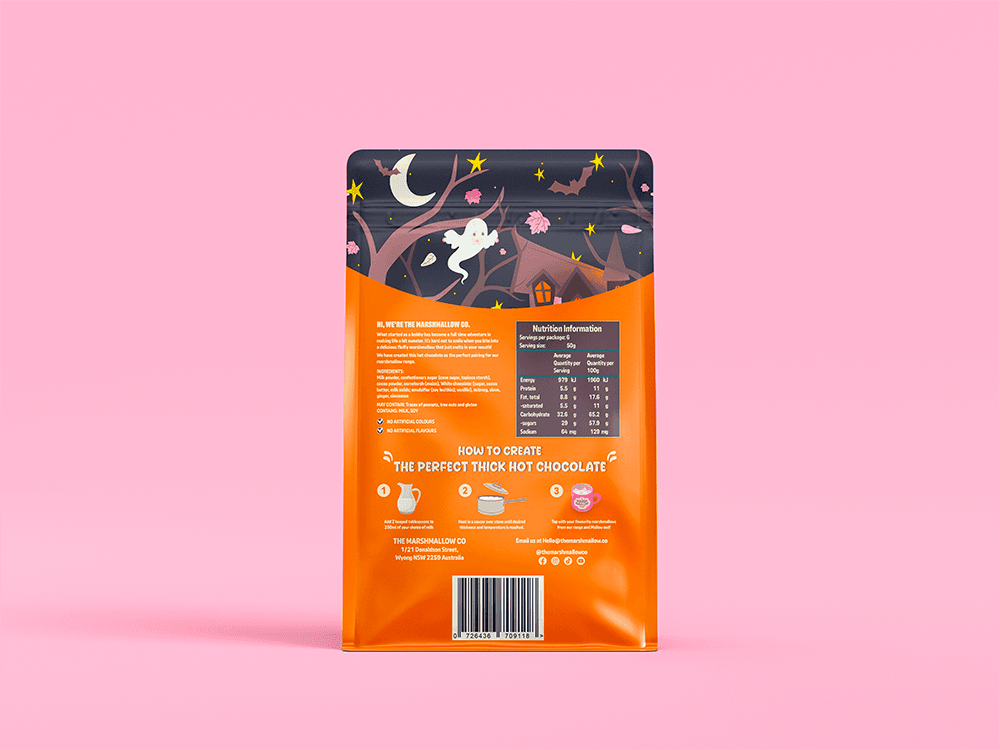 Chocolat Chaud — Design Packaging — visuel 10