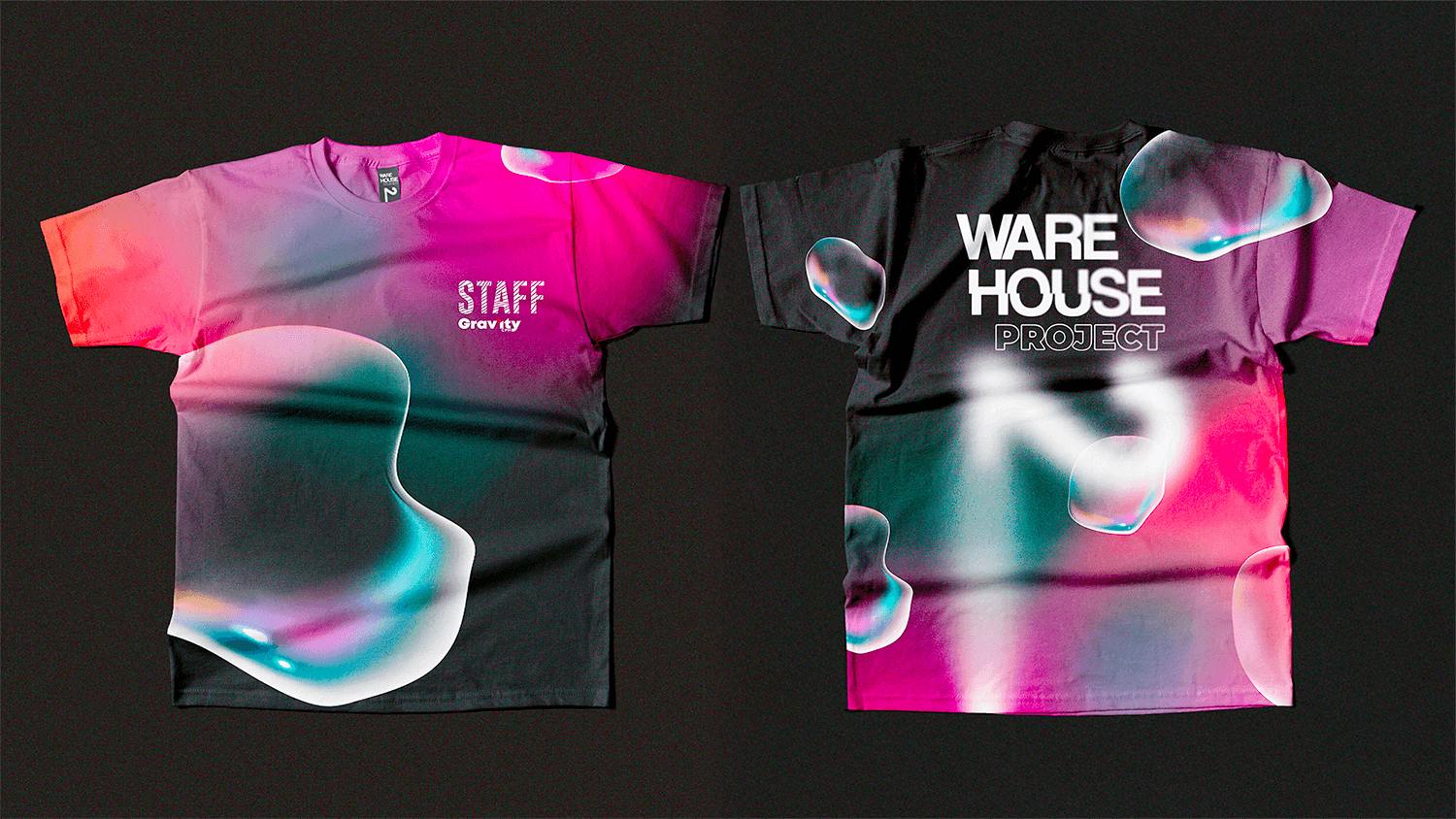 Warehouse Project 2 — Design d'identité événementielle — visuel 6