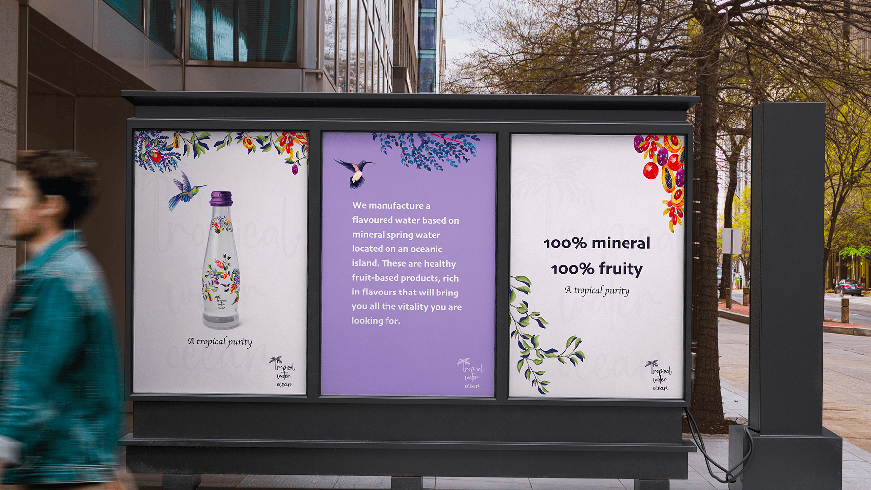 Tropical Water Ocean — Identité & Packaging — visuel 1