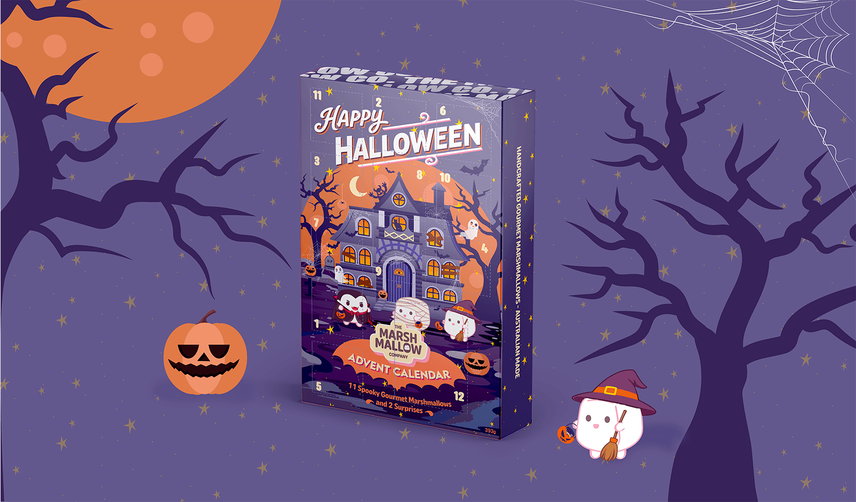 Calendriers de l'Avent Halloween & Noël — visuel 1