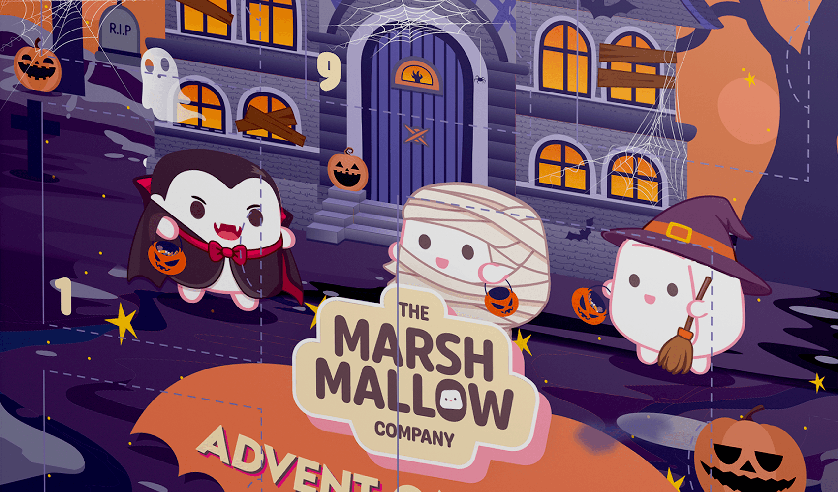 Calendriers de l'Avent Halloween & Noël — visuel 3