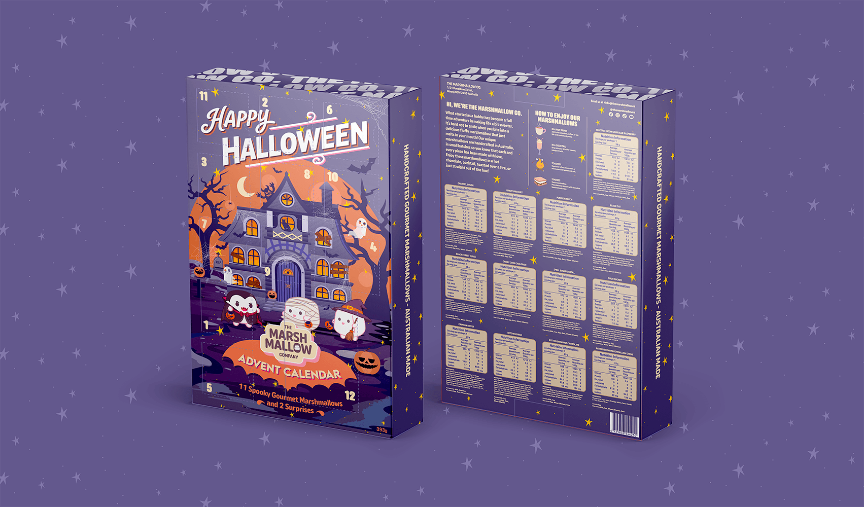 Calendriers de l'Avent Halloween & Noël — visuel 9