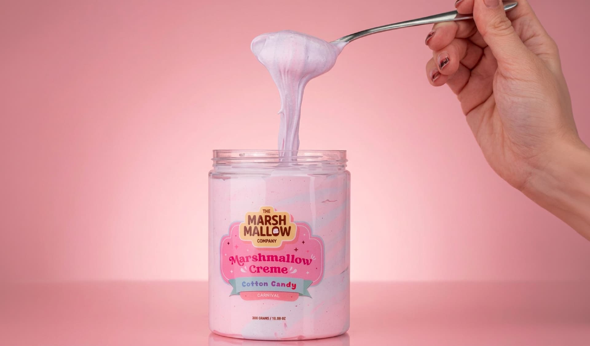 Marshmallow Creme — Design d'Étiquettes — visuel 2