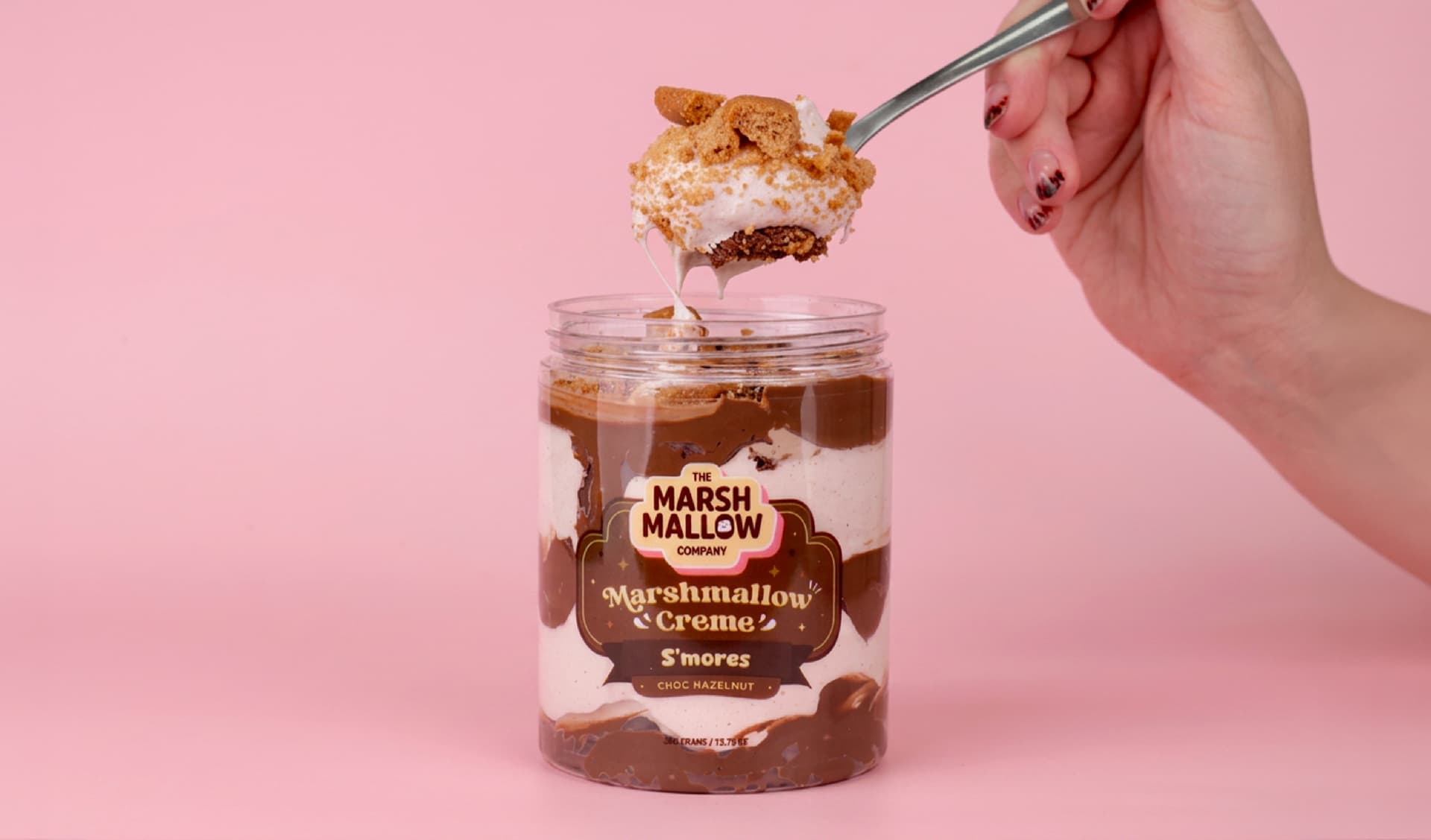Marshmallow Creme — Design d'Étiquettes — visuel 3