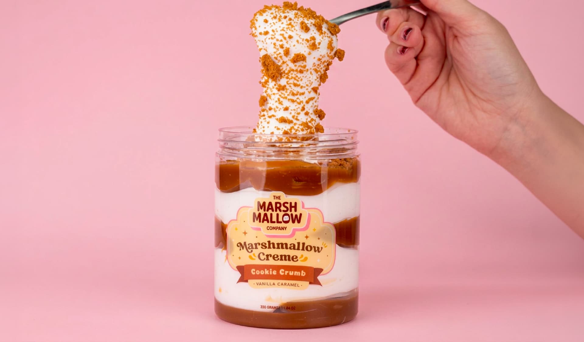Marshmallow Creme — Design d'Étiquettes — visuel 4