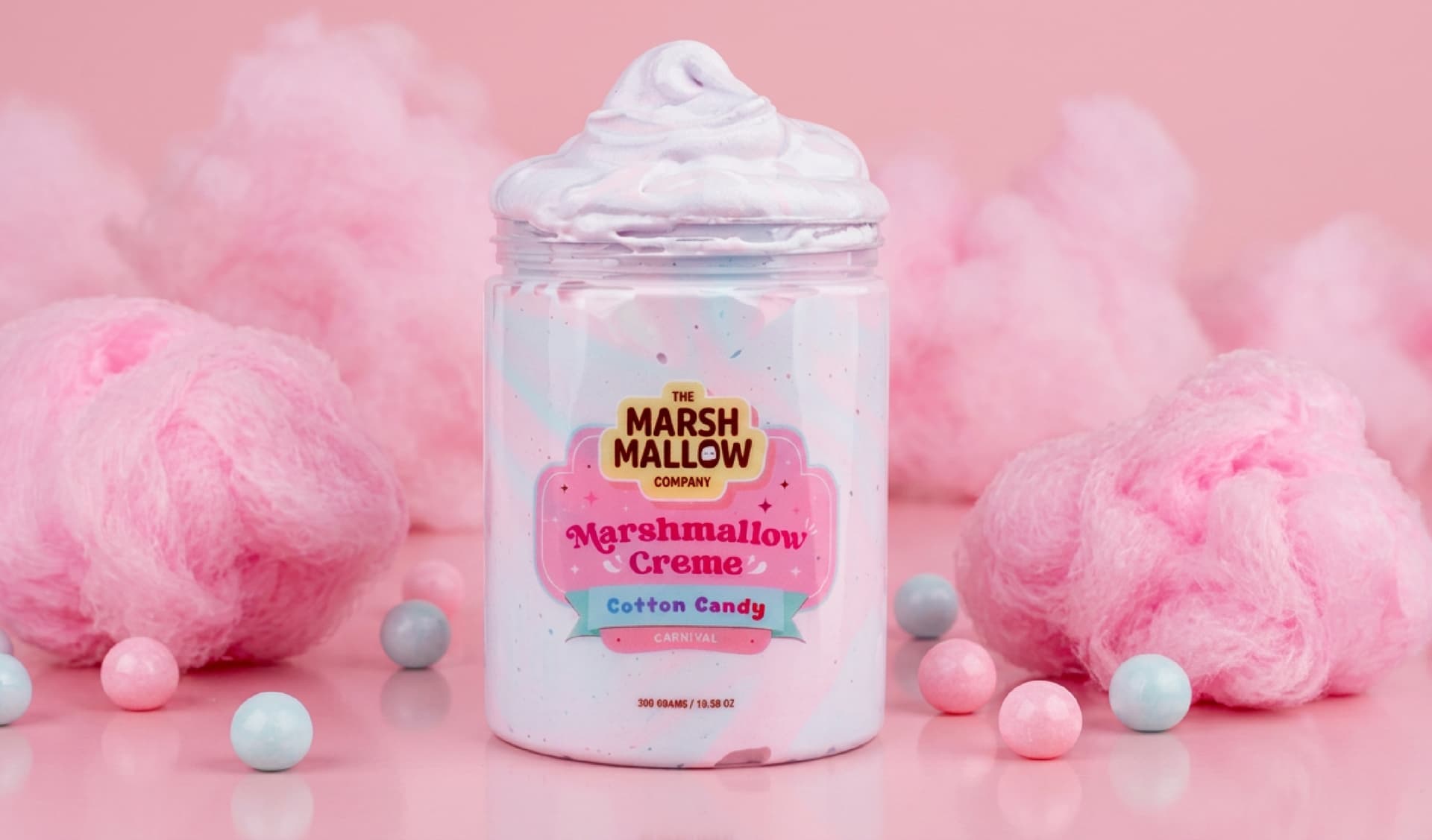 Marshmallow Creme — Design d'Étiquettes — visuel 7