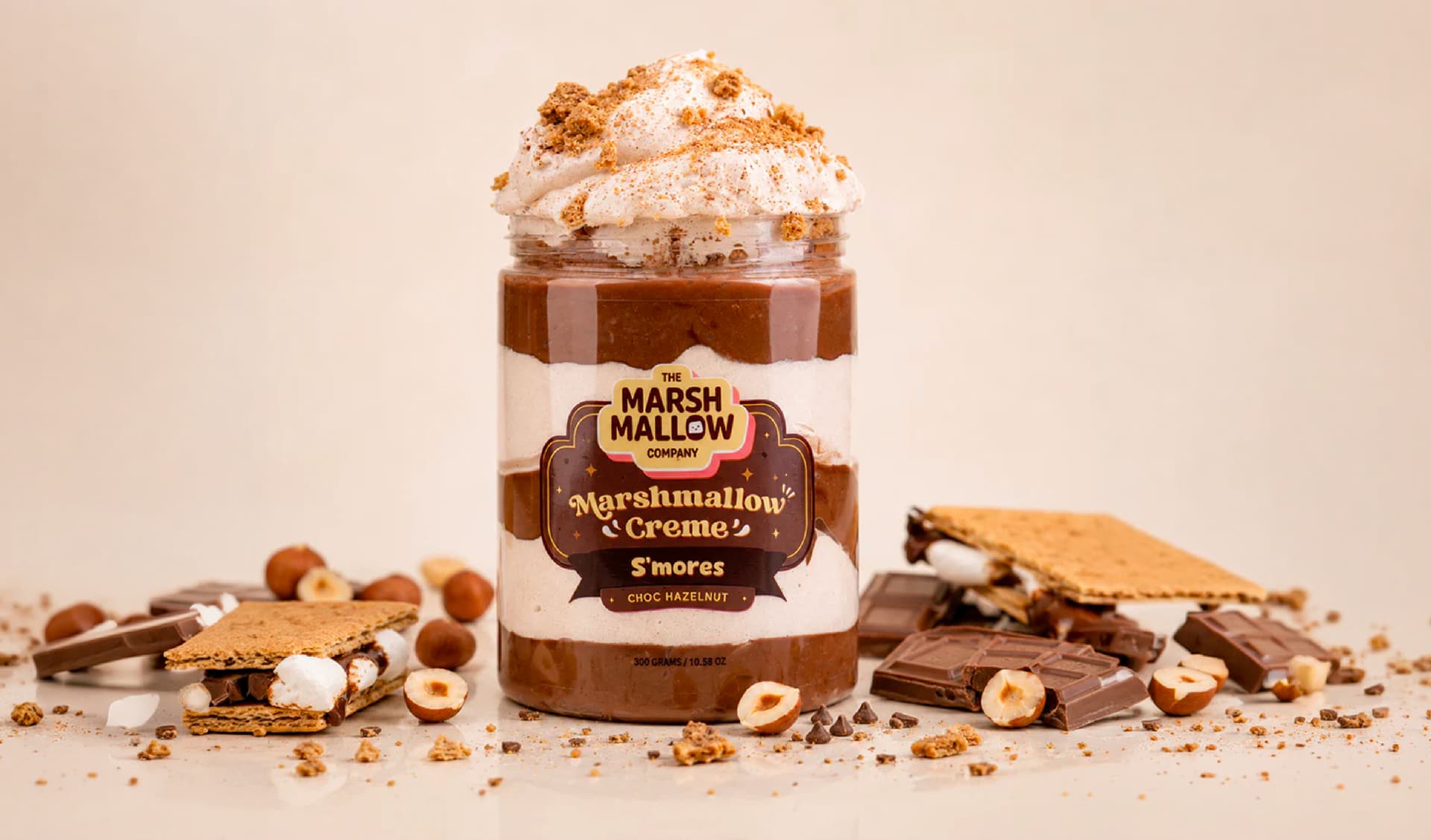 Marshmallow Creme — Design d'Étiquettes — visuel 7