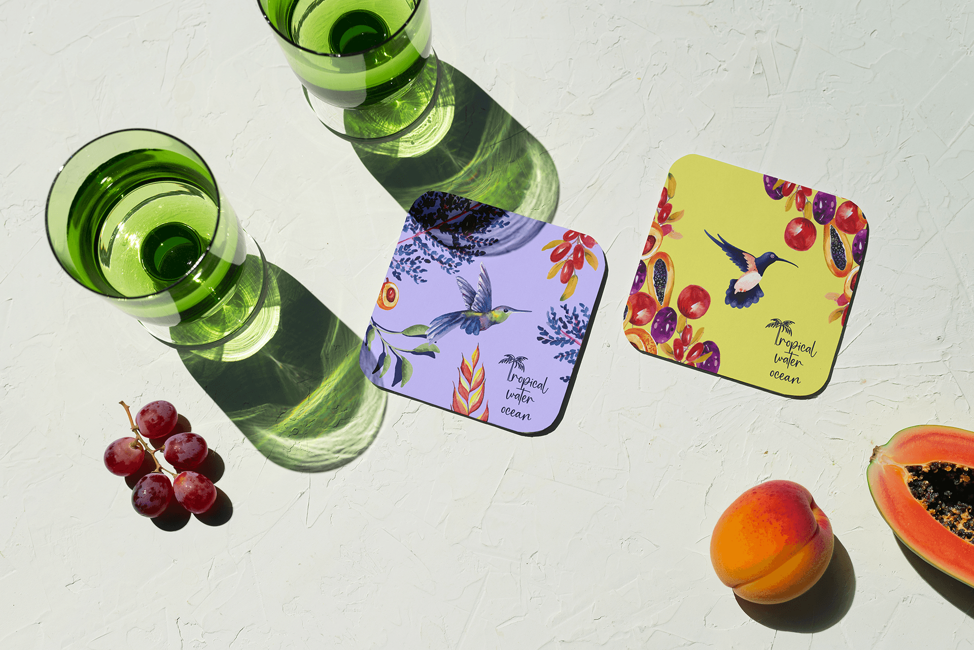 Tropical Water Ocean — Identité & Packaging — visuel 2