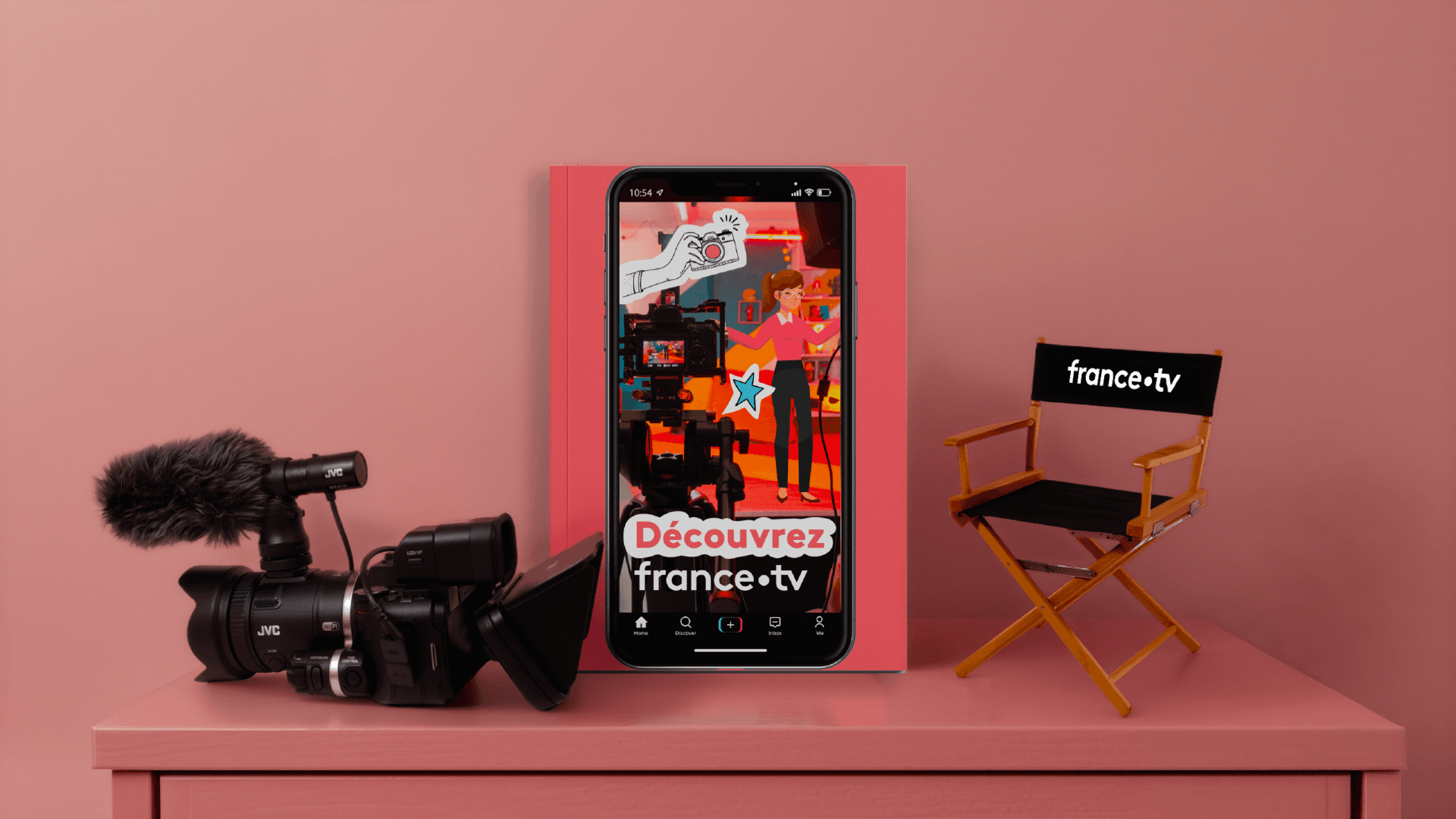 France TV — Brochure & Affiche — visuel 1