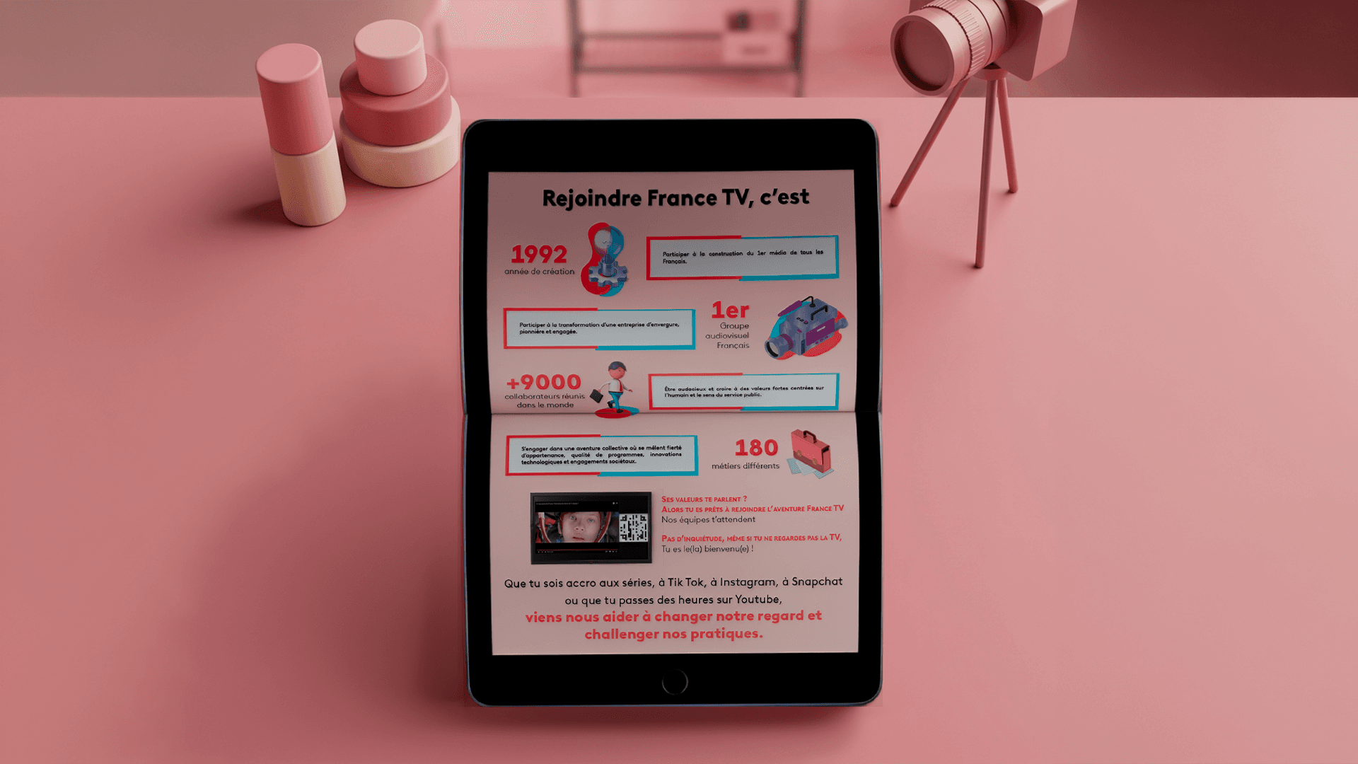 France TV — Brochure & Affiche — visuel 2