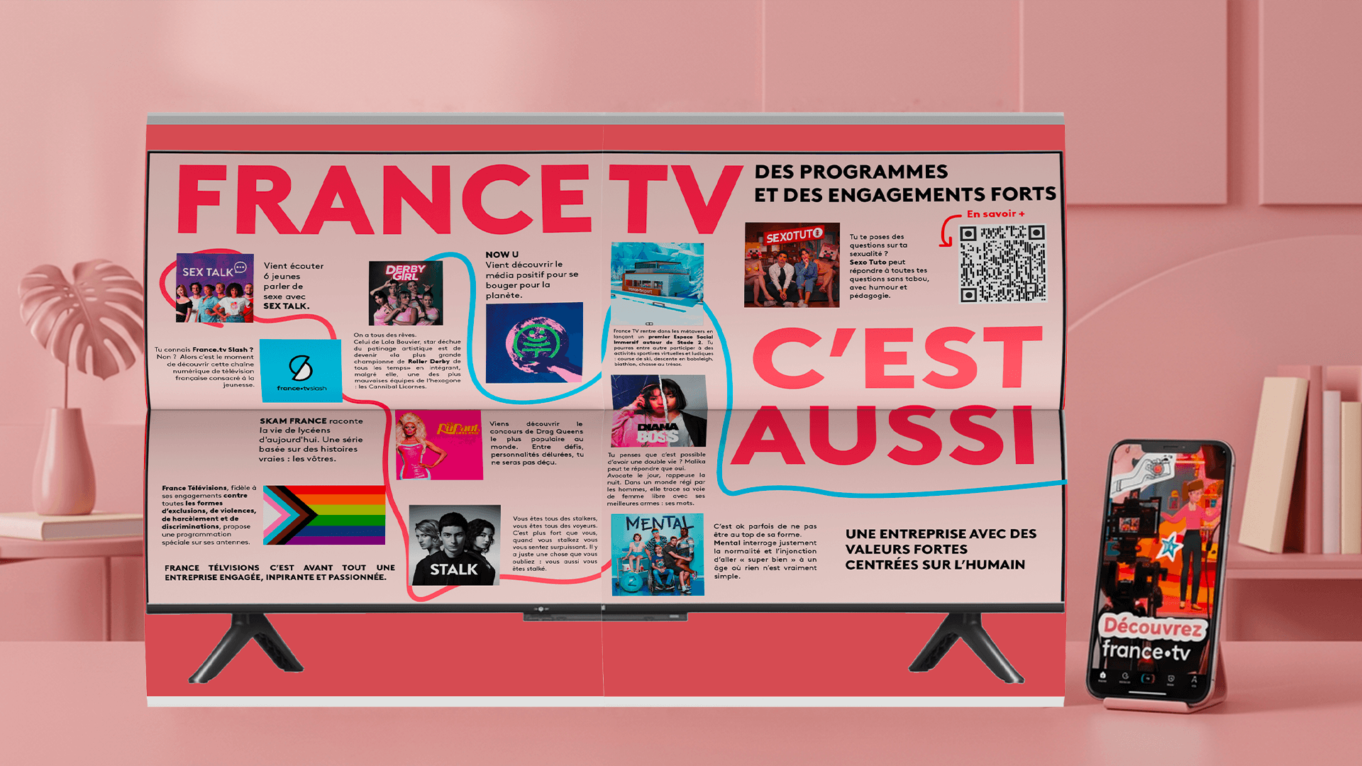 France TV — Brochure & Affiche — visuel 4