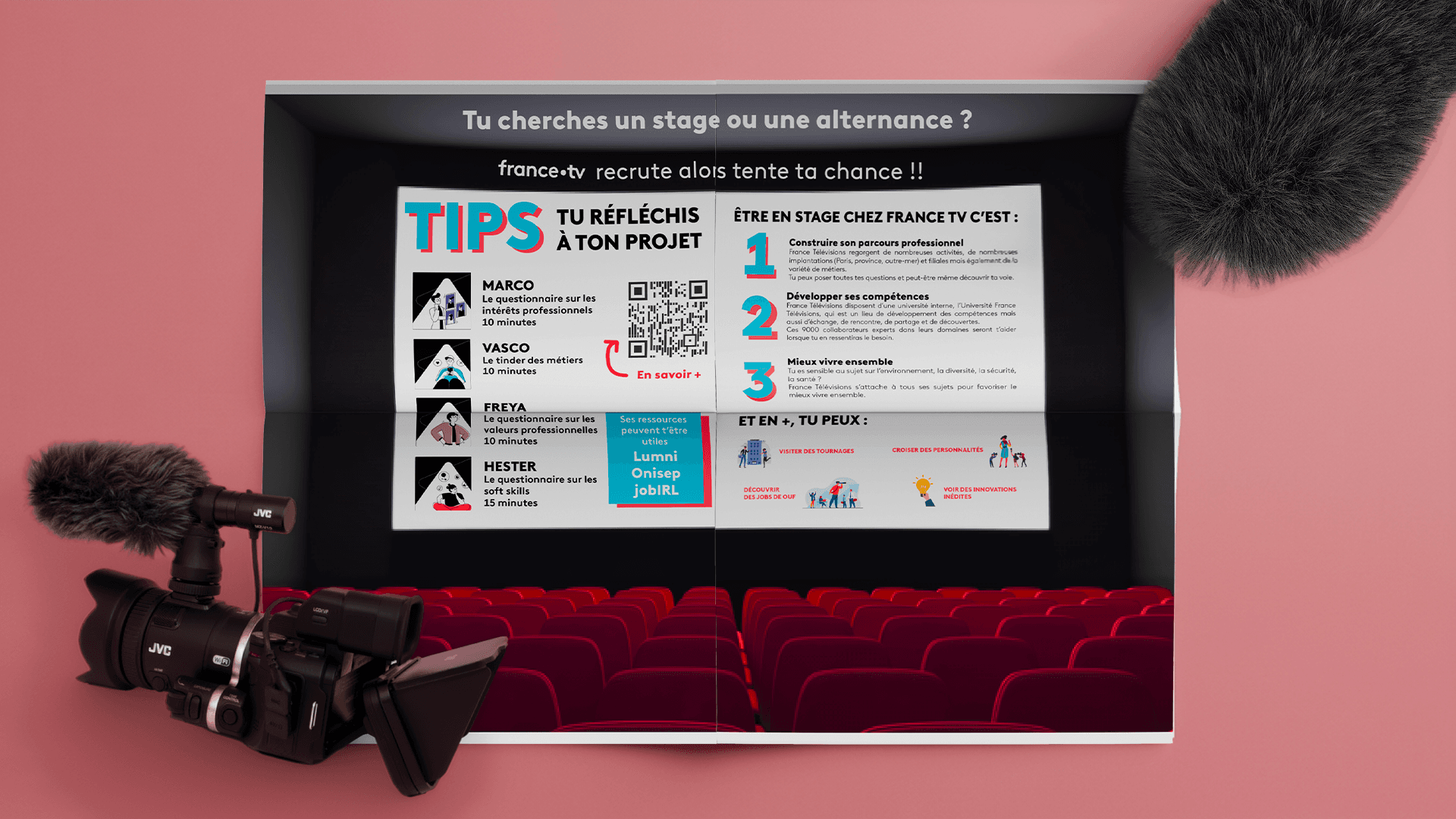 France TV — Brochure & Affiche — visuel 5