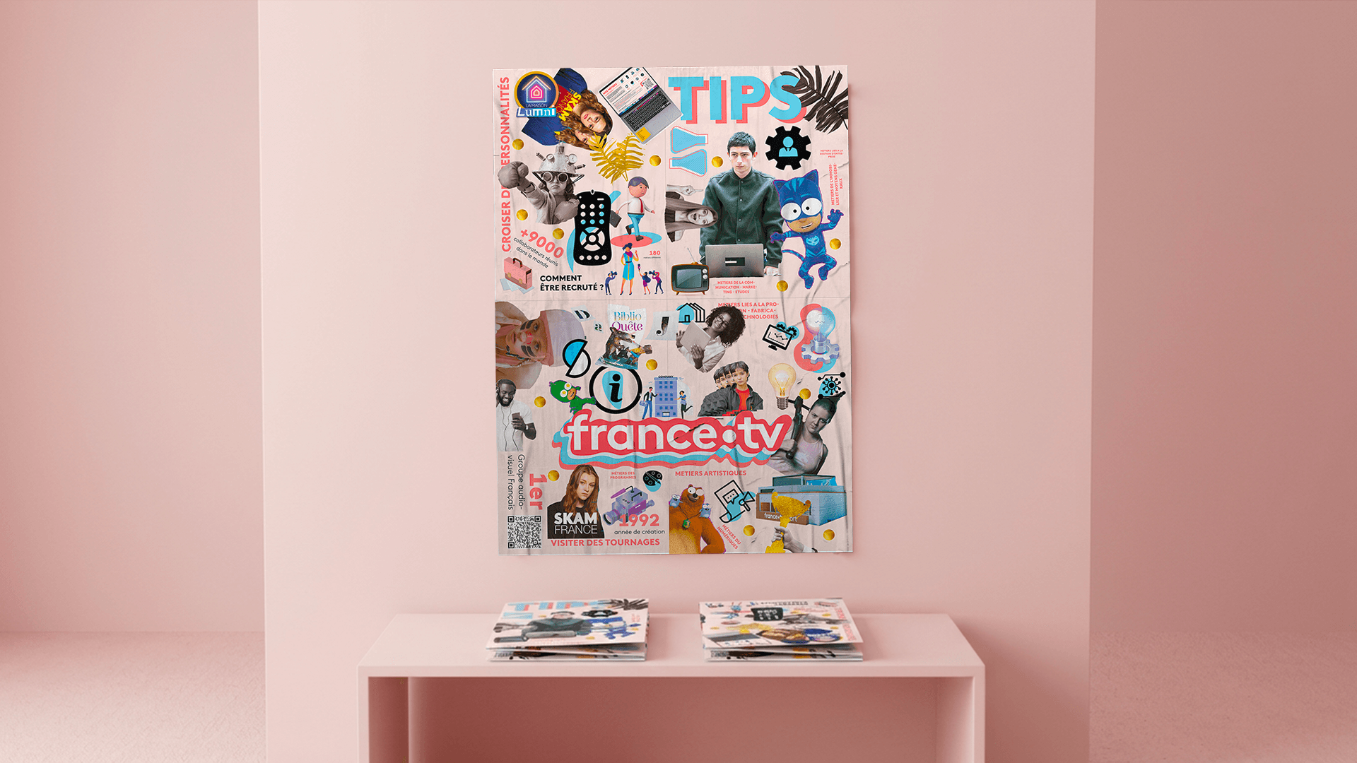 France TV — Brochure & Affiche — visuel 6