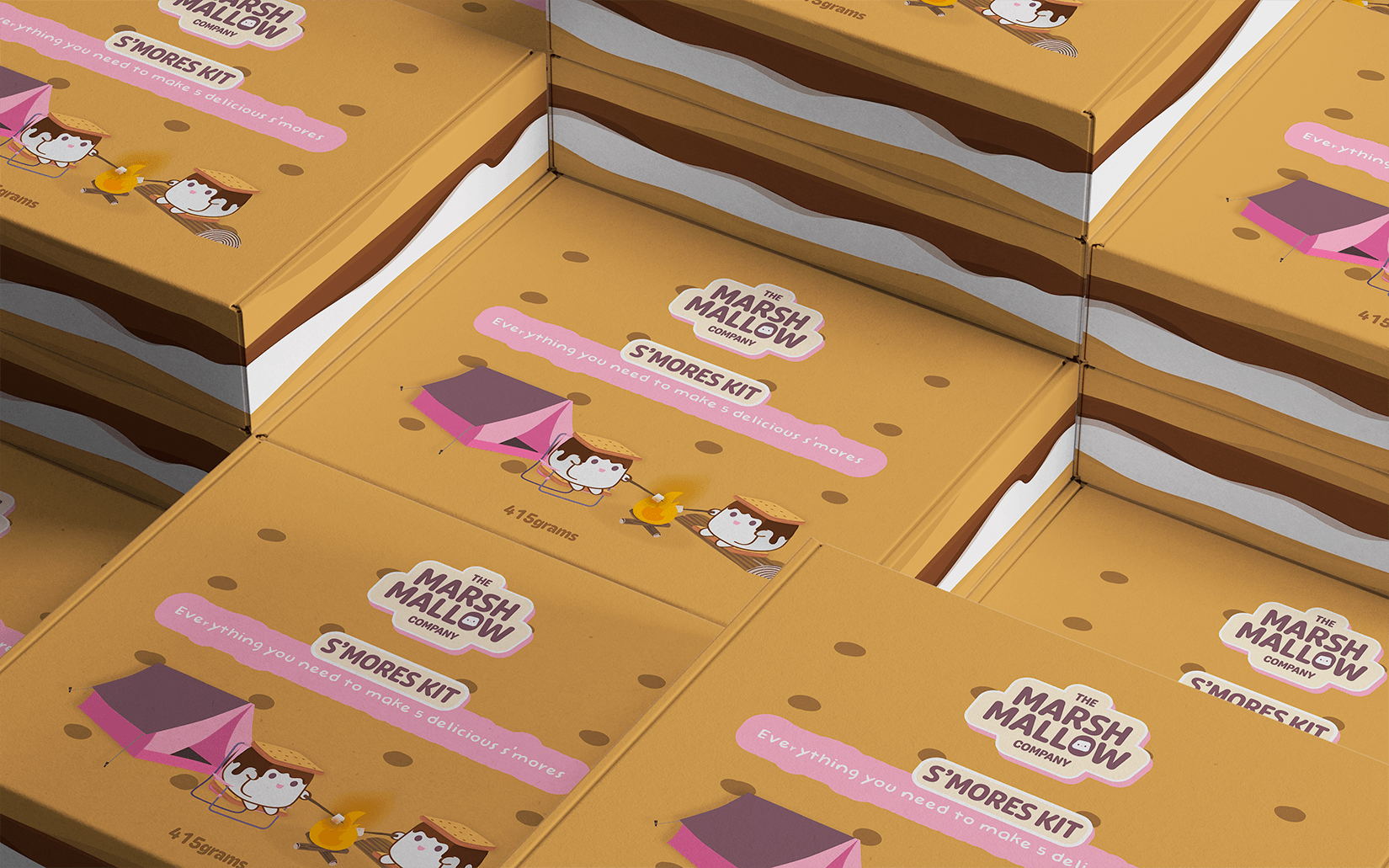 Visuel de couverture du projet Kit à s’mores