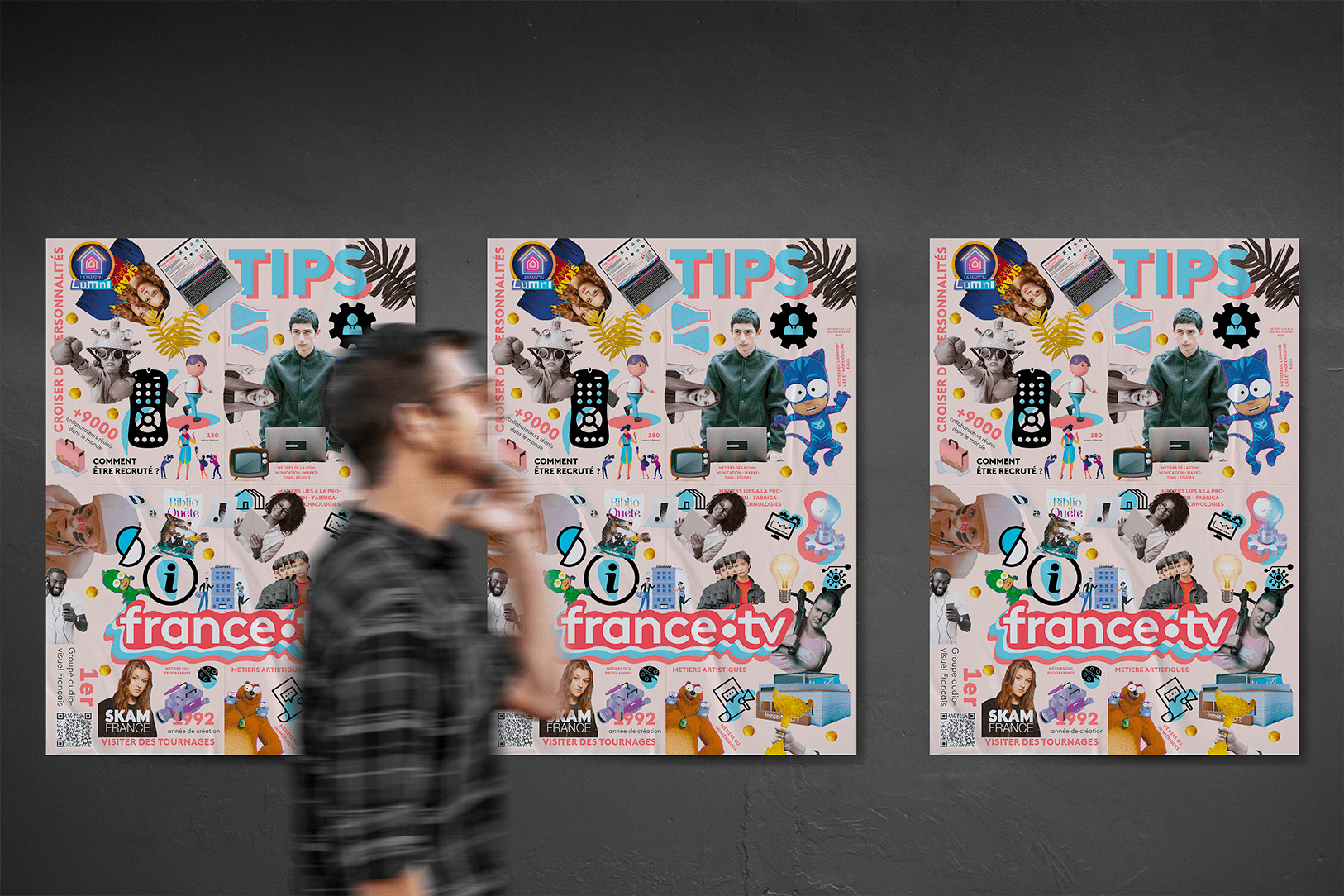 Visuel de couverture du projet Flyer interactif