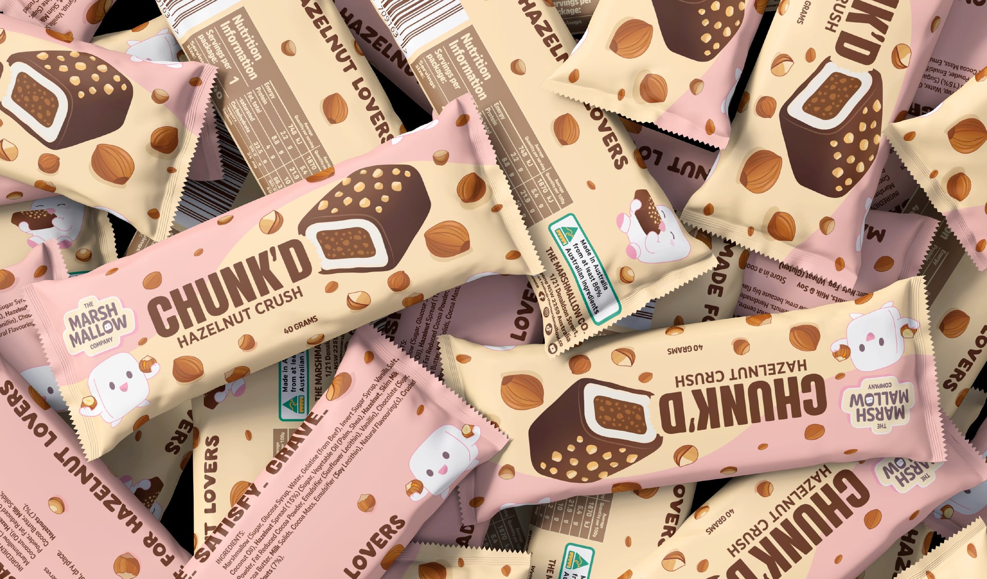 Cover image for Chunk’d Hazelnut Crush