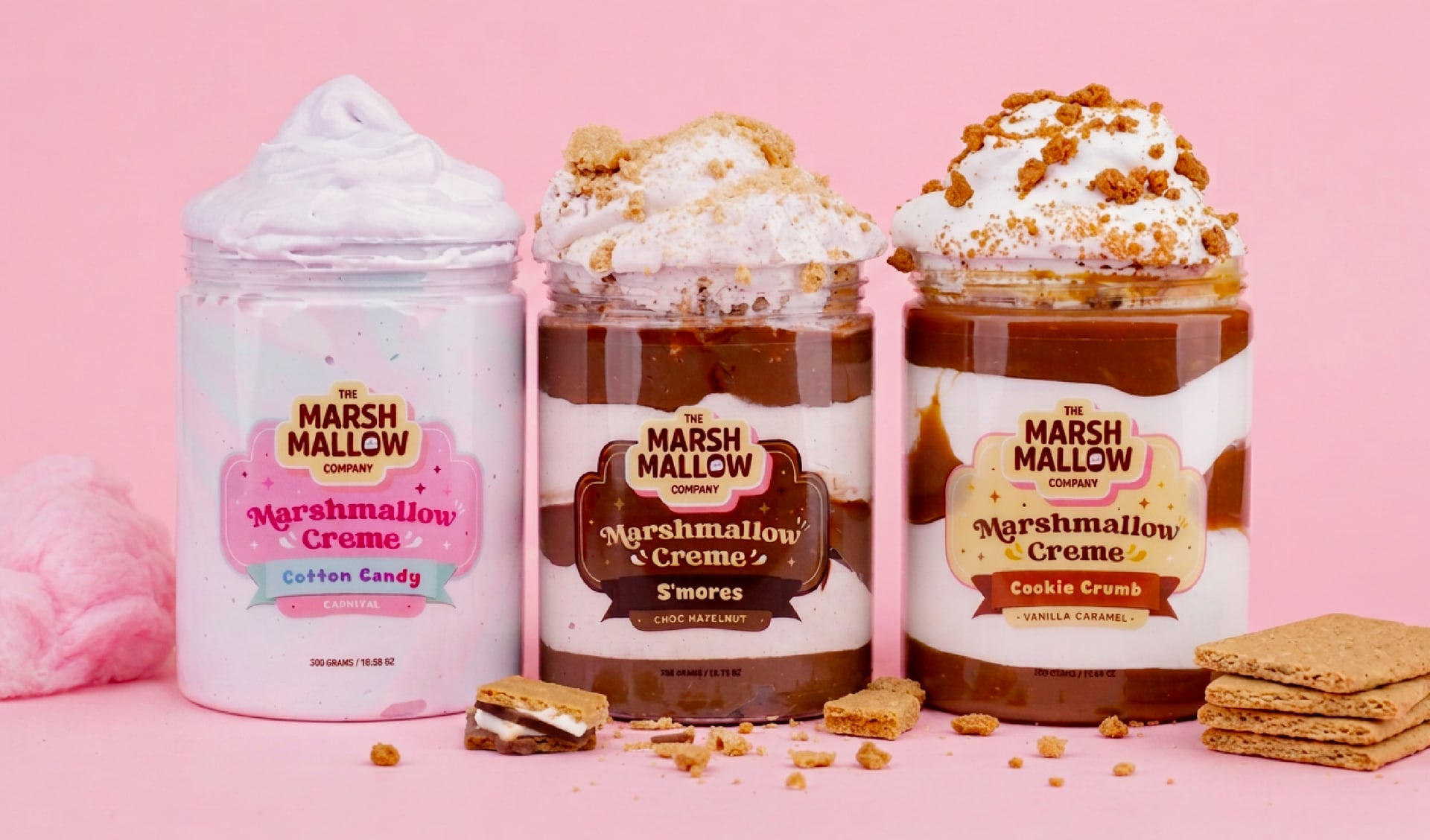 Cover image for Marshmallow Creme