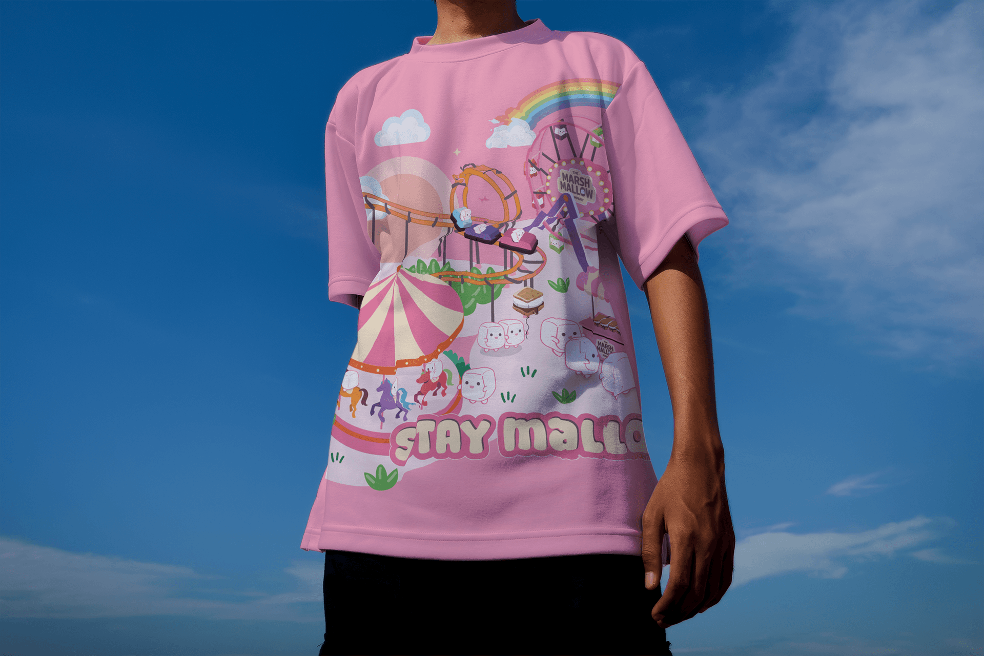 T-shirt illustré, Branding