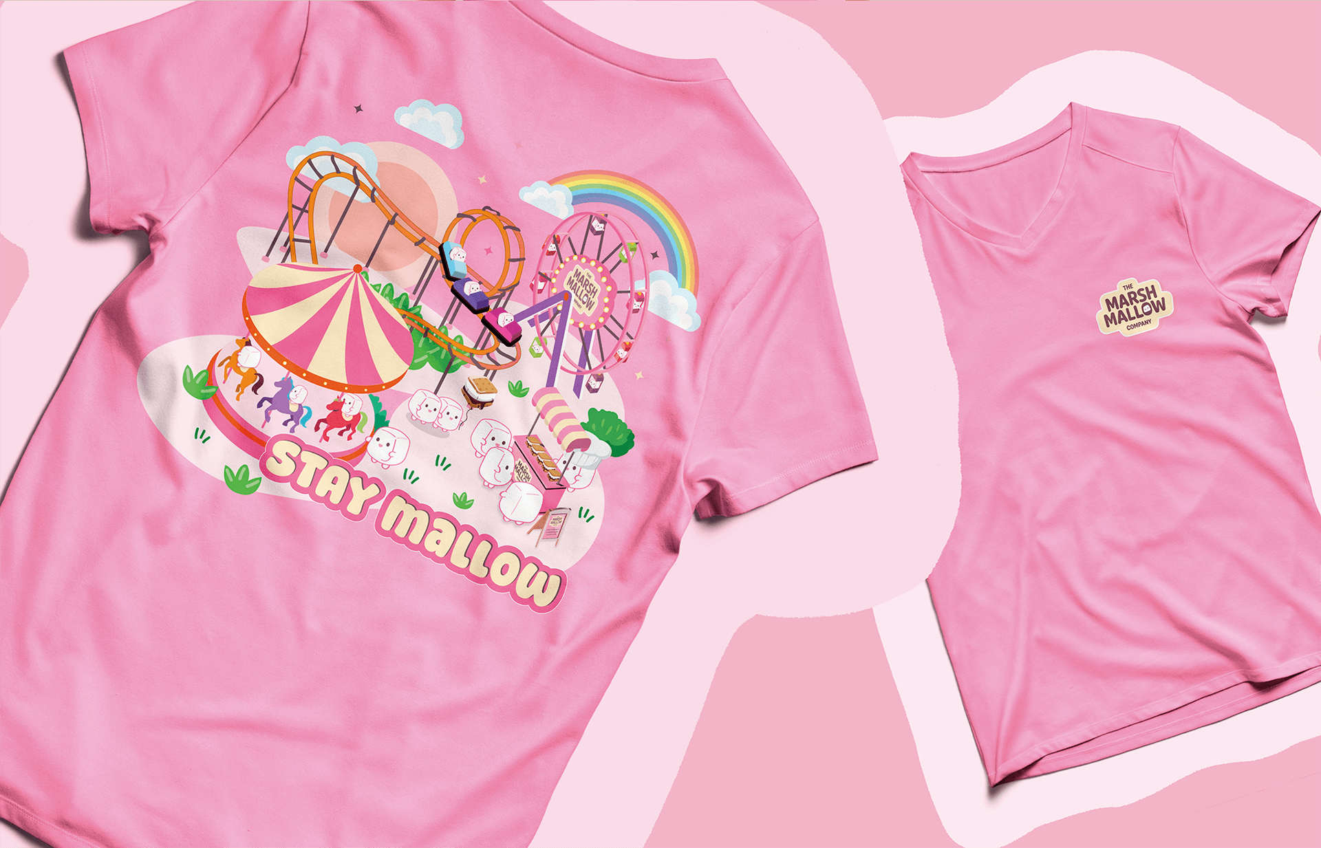 Illustrated T-shirt, image 1