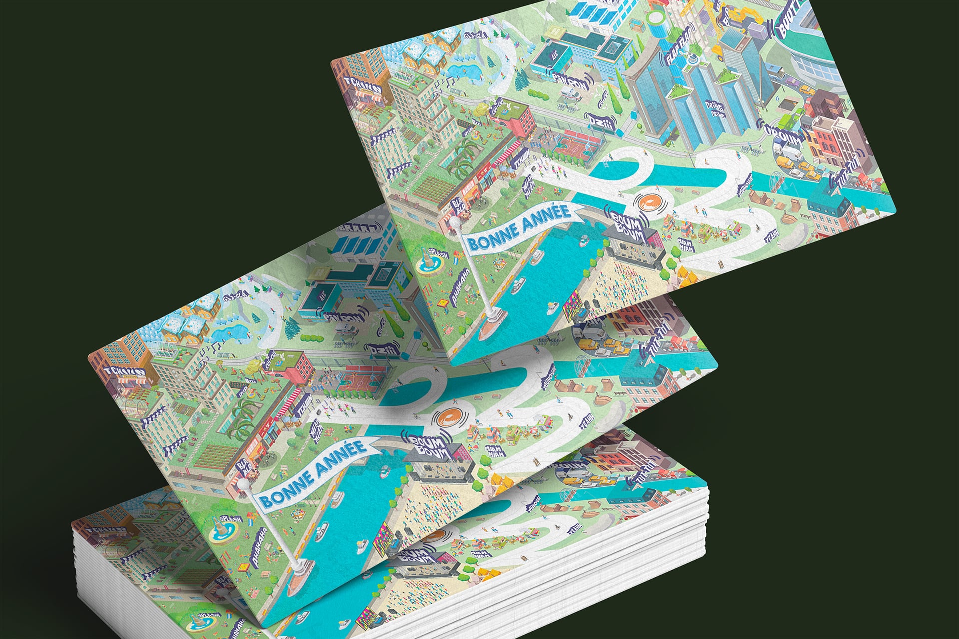 Interactive Greeting Card, image 1
