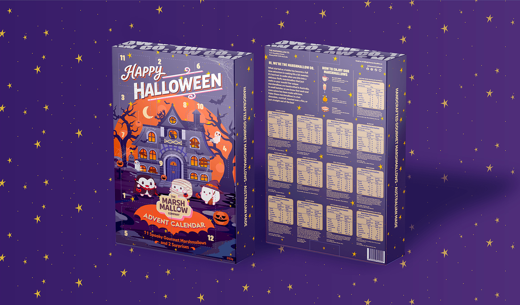 Calendrier de l’Avent Halloween, visuel 4