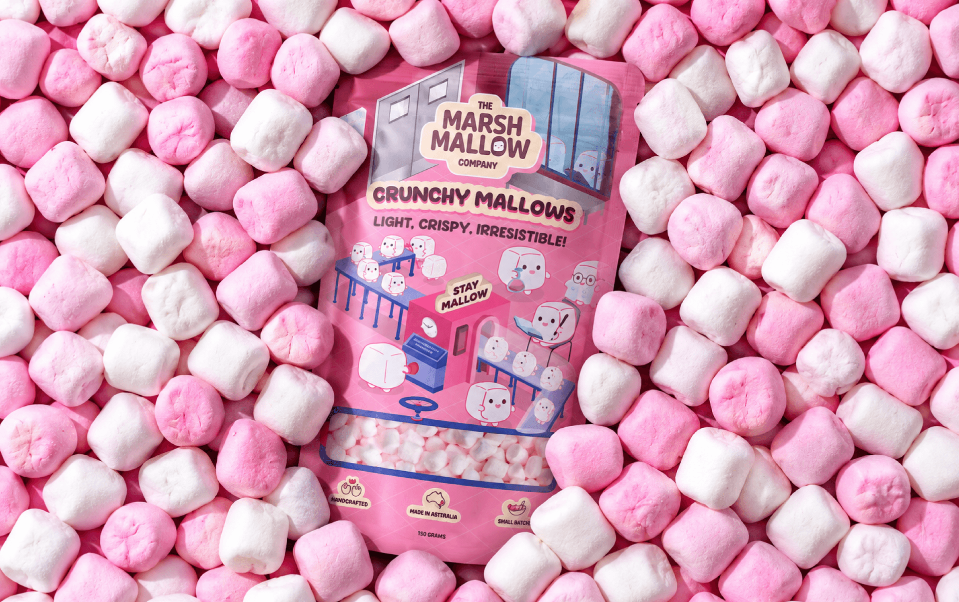 Cover image for Dehydrated Marshmallows