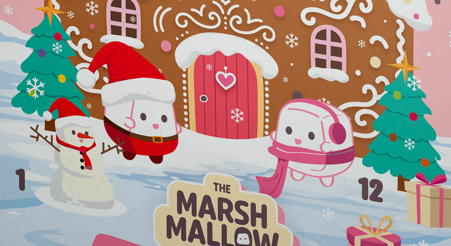 Visuel de couverture du projet Calendrier de l’Avent Noël