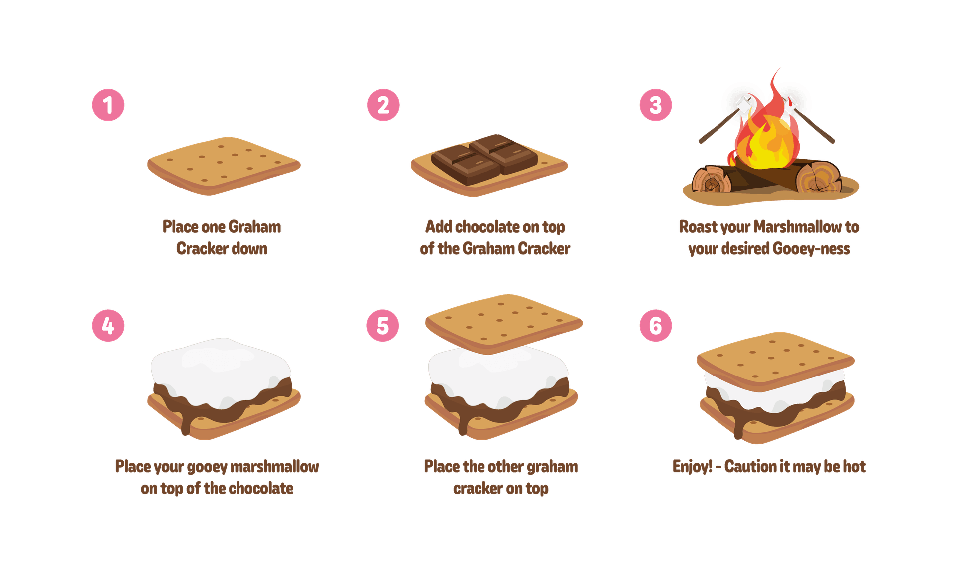 Un s’more qui a du caractère., visuel 3